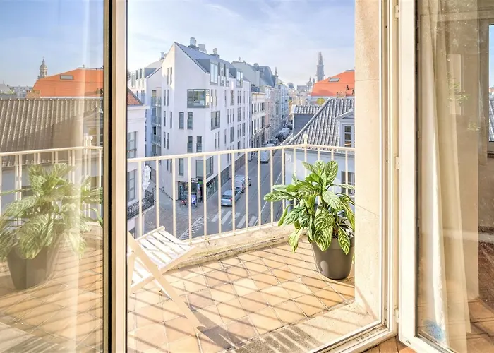 Penth A Apartment In Heart Of Antwerp