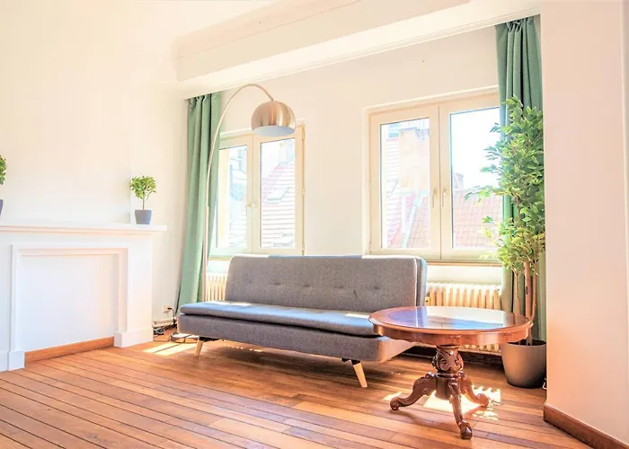 Penth A Apartment In Heart Of Antwerp